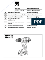 Makita BDF446/BDF456 B