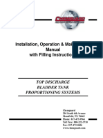 Chemguard Top Discharge Bladder Tanks - OM Manual - 7!28!2009