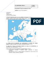 Examen Tema 1 - 4º ESO