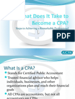 Steps To Becoming A CPA