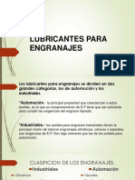 Lubricantes para Engranajes