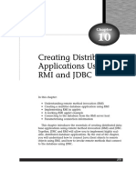 Creating Distributed Applications Using RMI and JDBC