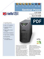 Riello Sentinel Power SPT SPW