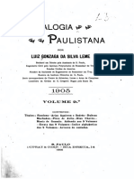 09 Genealogia Paulistana Tomo IX - Luiz Gonzaga Da Silva Leme (1904)