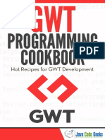 GWT Programming Cookbook