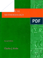 Ecological Methodology Second Edition PDF