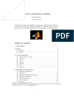 Cours Matlab