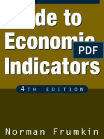 (Econ, Econometrics) - Guide To Economic Indicators (4Th Ed)