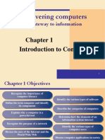 Chapter 1 Introduction To Computer