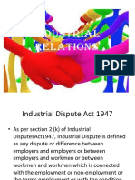 Industrial Dispute Act 1947