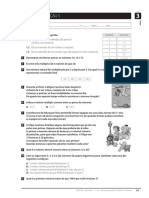 FICHA DE AVALIAÇÃO 5 - Números Naturais PDF