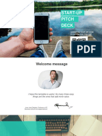 Startup Pitch Deck English