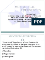 Common Medical Emergencies