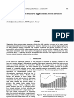 Magnesium Alloys For Structural Applications Recent Advances