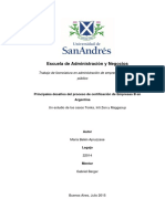 María Belén Apruzzese Principales Desafíos Del Proceso de Certificación de Empresas B en Argentina Público