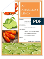 Aji Amarillo - Limon