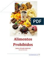 Alimentos Prohibidos