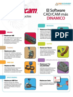 Master Cam Spanish Catalogo