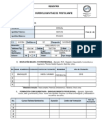 SP PL 01 07 Curriculum Vitae Postulante 1