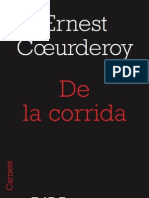 De La Corrida, D'ernest Coeurderoy