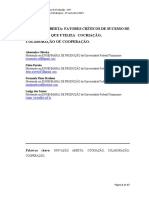 Inovação Aberta - Fatores Críticos de Sucesso de Um Projeto Que Utiliza Cocriação, Colaboração Ou Cooperação