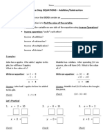 Math Exam