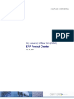 Erp Project Charter 1