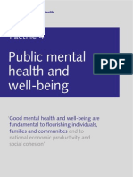 Factfile 4: Public Mental Health and Well-Being