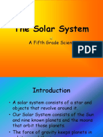 The Solar System: A Fifth Grade Science