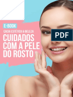 E Book Cuidados Com A Pele Do Rosto