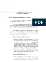 Notes in Taxation I PDF