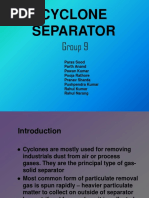 Cyclone Separator