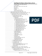 Outline Descendant Report For Marcos Alonso Garza y Arcon