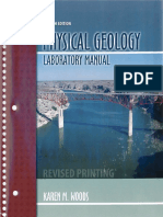 Physical Geology Lab Manual