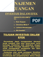 Investasi Dalam Efek New