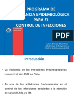 Vigilancia Epidemiologica IAAS