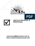 Vínculo Racional e Irracional 2012