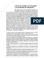 PROPUESTA DE TRABAJO 24 de Agosto