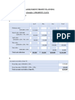 (Jennifer / 1901469555 / LA53) : GSLC Assignment Profit Planning