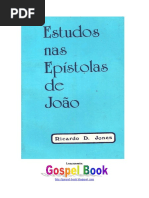 Estudos Nas Epístolas de João - Ricard D. Jones PDF