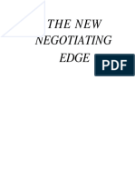 The New Negotiation PDF