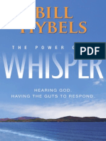 Power of A Whisper by Bill Hybels, Excerpt