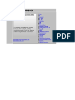 Unction Workbook: 22 Commonly Used Functions