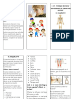 Triptico El Esqueleto