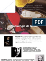 Sociologia Da Moda PDF