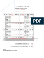 Pumps Calcul PP-RF