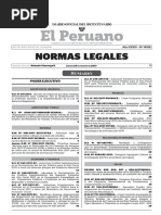 Decretos Peruano