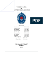 Paper of Musculoskeletal Finish