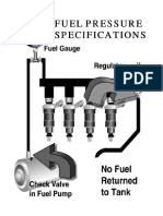 Fuel Pressure Specifications