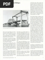 Design of Movable Bridge